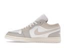 Air Jordan 1 Low SE Craft Men's Shoes - Grey