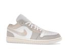 Air Jordan 1 Low SE Craft Men's Shoes - Grey