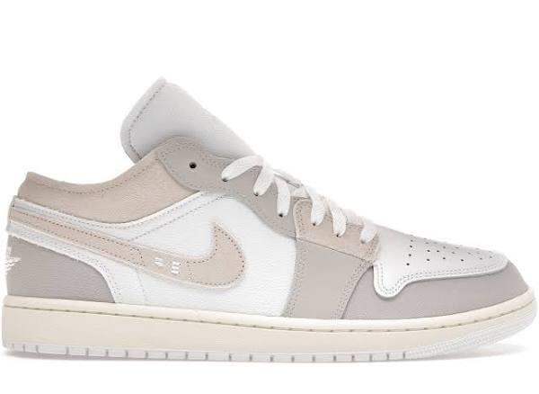 Air Jordan 1 Low SE Craft Men's Shoes - Grey