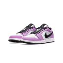 Air Jordan 1 Low SE 'Violet Shock' Mens Sneakers - Size 9.5