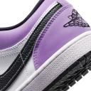 Air Jordan 1 Low SE 'Violet Shock' Mens Sneakers - Size 9.5
