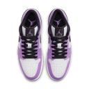 Air Jordan 1 Low SE 'Violet Shock' Mens Sneakers - Size 9.5