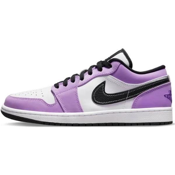 Air Jordan 1 Low SE 'Violet Shock' Mens Sneakers - Size 9.5