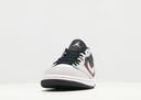 Air Jordan 1 Low Shoes - Size 18 - Black/bleached coral-Grey Fog