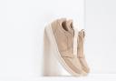 Air Jordan 1 Low Slip-on 'Desert Ore' Sneakers | Tan | Women's Size 7