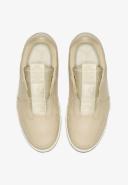 Air Jordan 1 Low Slip-on 'Desert Ore' Sneakers | Tan | Women's Size 7
