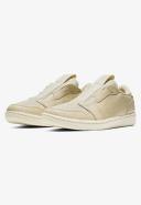 Air Jordan 1 Low Slip-on 'Desert Ore' Sneakers | Tan | Women's Size 7