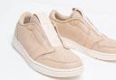 Air Jordan 1 Low Slip-on 'Desert Ore' Sneakers | Tan | Women's Size 7
