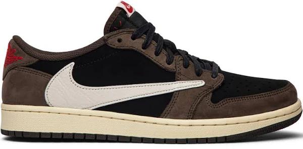 Air Jordan 1 Low 'Travis Scott' Shoes - Size 11.5