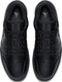 Air Jordan 1 Low Triple Black