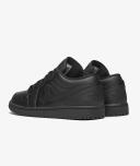 Air Jordan 1 Low Triple Black