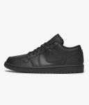 Air Jordan 1 Low Triple Black