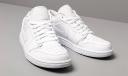 Air Jordan 1 Low Triple White
