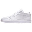 Air Jordan 1 Low Triple White