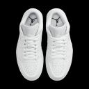 Air Jordan 1 Low 'Triple White' Sneakers | Women's Size 14.5