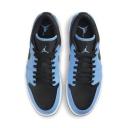 Air Jordan 1 Low 'University Blue Black' 553558-403