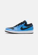 Air Jordan 1 Low 'University Blue Black' 553558-403