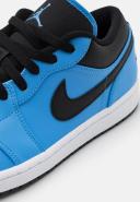 Air Jordan 1 Low 'University Blue Black' 553558-403