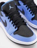 Air Jordan 1 Low 'University Blue Black' 553558-403