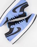 Air Jordan 1 Low 'University Blue Black' 553558-403