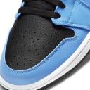 Air Jordan 1 Low 'University Blue Black' 553558-403