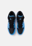 Air Jordan 1 Low 'University Blue Black' 553558-403