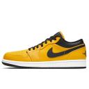 Air Jordan 1 Low 'University Gold Black'