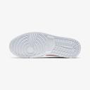 Air Jordan 1 Low 'University Red Sneakers | White | Women's Size 10