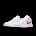 Air Jordan 1 Low 'University Red Sneakers | White | Women's Size 10