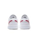 Air Jordan 1 Low 'University Red Sneakers | White | Women's Size 10