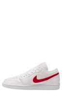 Air Jordan 1 Low 'University Red Sneakers | White | Women's Size 10