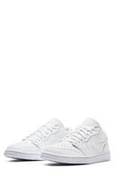 Air Jordan 1 Low 'University Red Sneakers | White | Women's Size 10