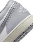 Air Jordan 1 Low Vintage Stealth Grey
