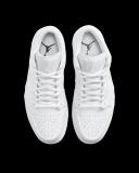Air Jordan 1 Low White