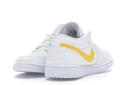 Air Jordan 1 Low 'White Multi-Color' Mens Sneakers - Size 14.0