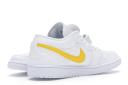 Air Jordan 1 Low 'White Multi-Color' Mens Sneakers - Size 14.0