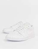 Air Jordan 1 Low White & Pure Platinum
