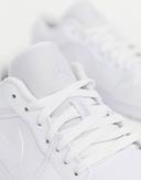 Air Jordan 1 Low White & Pure Platinum