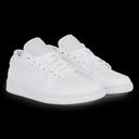Air Jordan 1 Low White & Pure Platinum