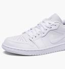 Air Jordan 1 Low White & Pure Platinum