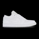 Air Jordan 1 Low White & Pure Platinum