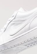 Air Jordan 1 Low White & Pure Platinum