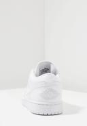 Air Jordan 1 Low White & Pure Platinum
