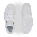Air Jordan 1 Low White & Pure Platinum
