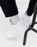 Air Jordan 1 Low White & Pure Platinum