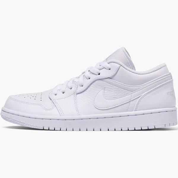 Air Jordan 1 Low White & Pure Platinum