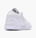 Air Jordan 1 Low White & Pure Platinum