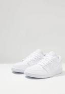 Air Jordan 1 Low White & Pure Platinum