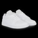Air Jordan 1 Low White & Pure Platinum
