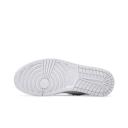Air Jordan 1 Low White & Pure Platinum